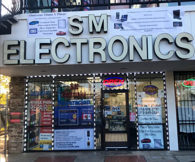 SM ELECTRONICS