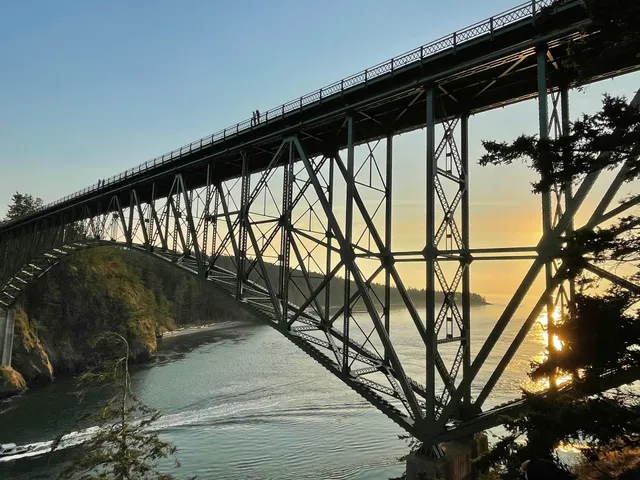 Canoe Pass Bridge