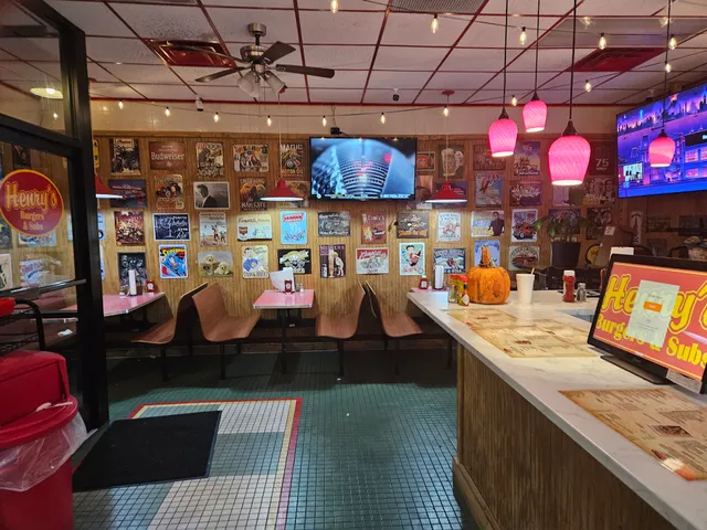 Henry's Burgers and Subs