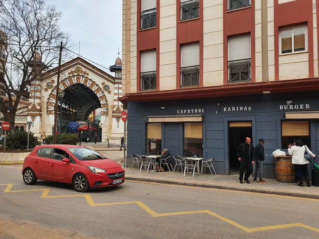 MERCADO DEL MOLINILLO