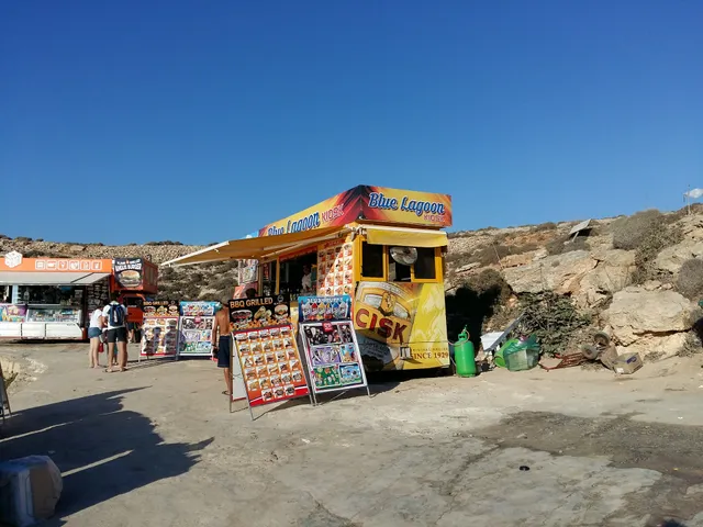 Blue Lagoon Kiosk