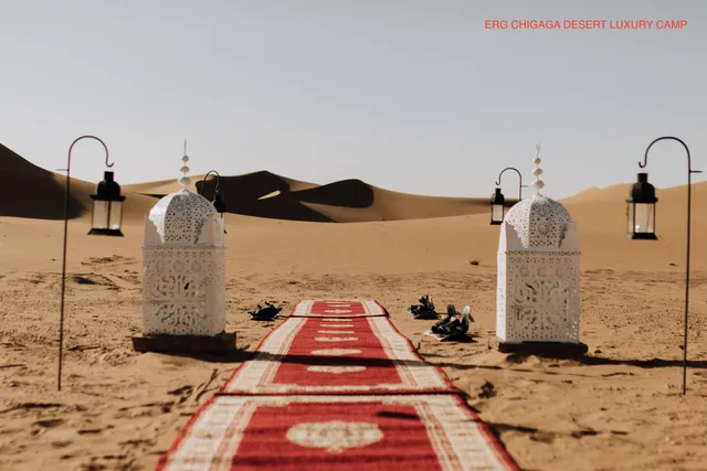 Desert Luxury Camp MOROCCO Office only