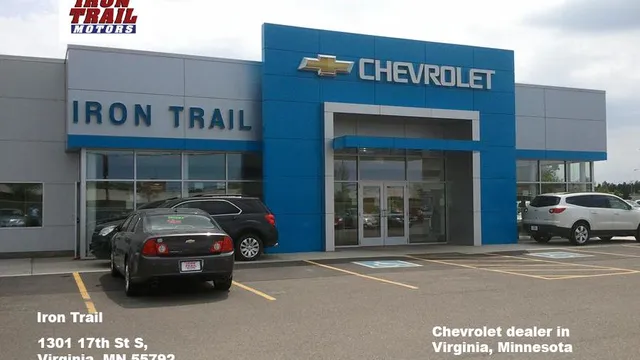 Iron Trail Chevrolet Service