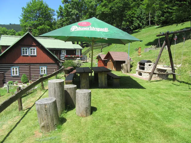 Horská chalupa u Kulišů