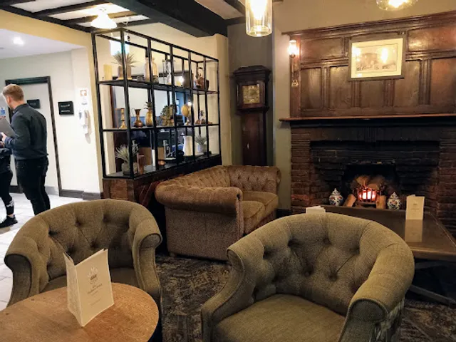 Restaurant & Tea Room at The Feathers Hotel