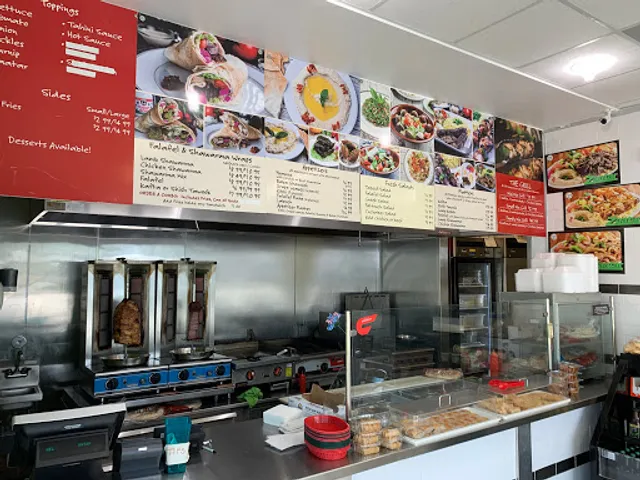 Zaatar Shawarma Falafel Station