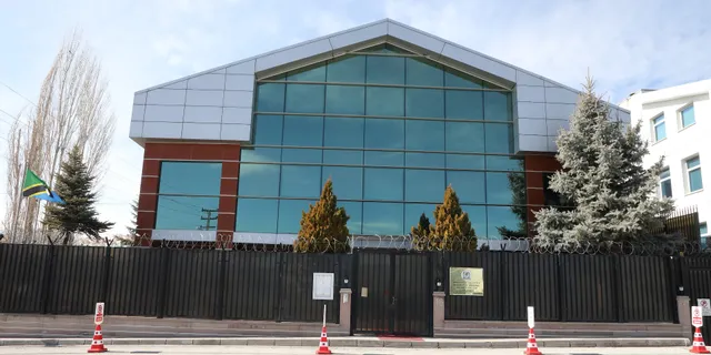 Tanzanya Birleşik Cumhuriyeti Büyükelçiliği Türkiye