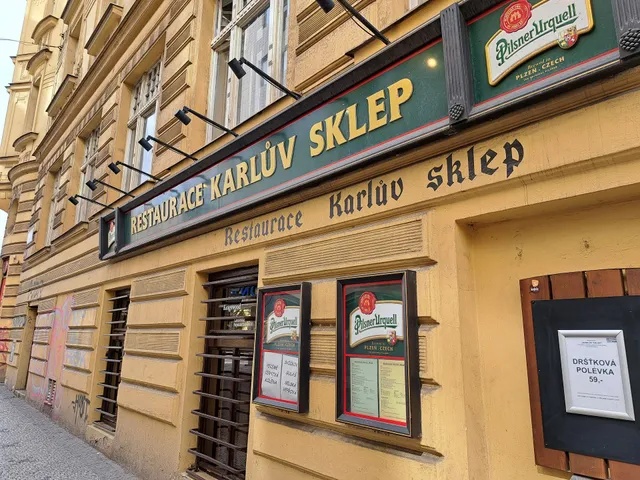Restaurace Karlův sklep