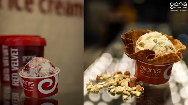 Giani's Ice Cream, Ice cream, Dessert