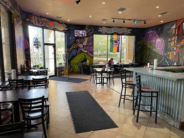 Fire on the Bayou Orange City