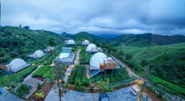 Monticle Glamps I Best Luxury Glamps - Resort in Vagamon, Kerala