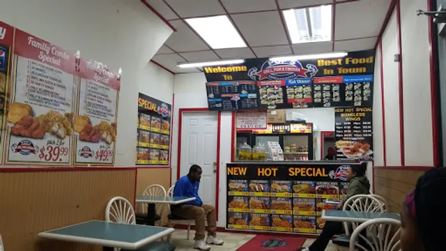 Louisiana Fish and Chicken