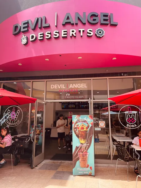 Devil & Angel Desserts Orange