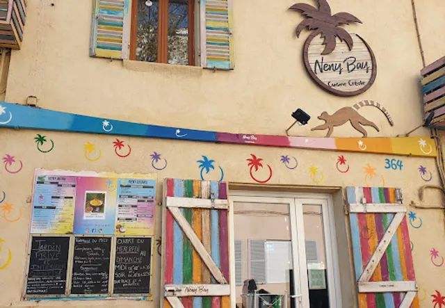 NENY BAY, Cuisine Créole