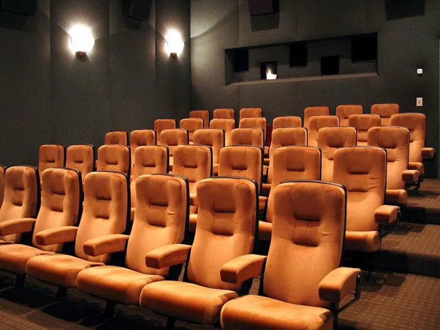 Raleigh Studios Screening Rooms