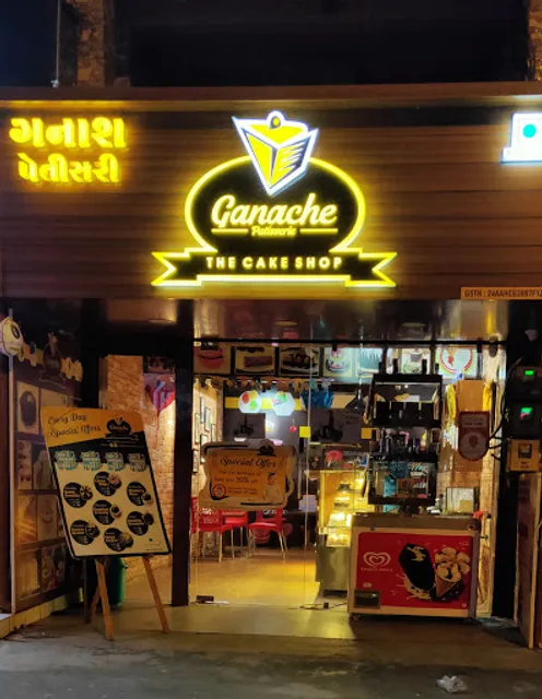 Ganache Patisserie The Cake Shop