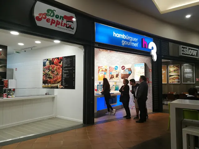 H3 Hambúrguer Gourmet