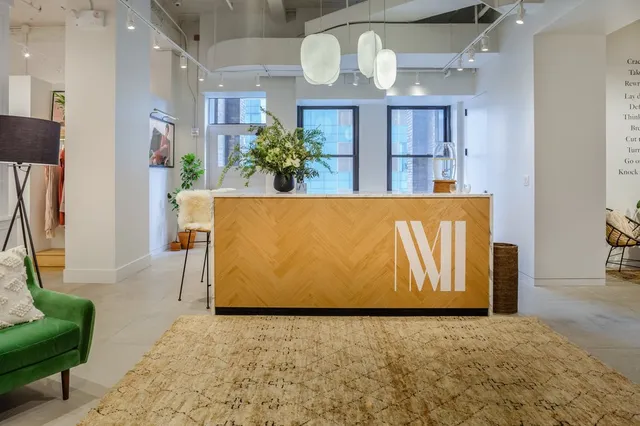 M.M.LaFleur Bryant Park Showroom