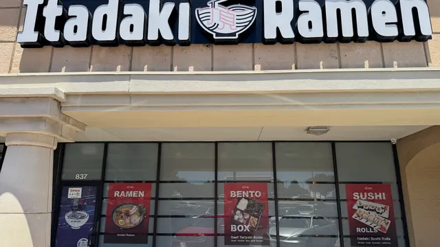 Itadaki Ramen