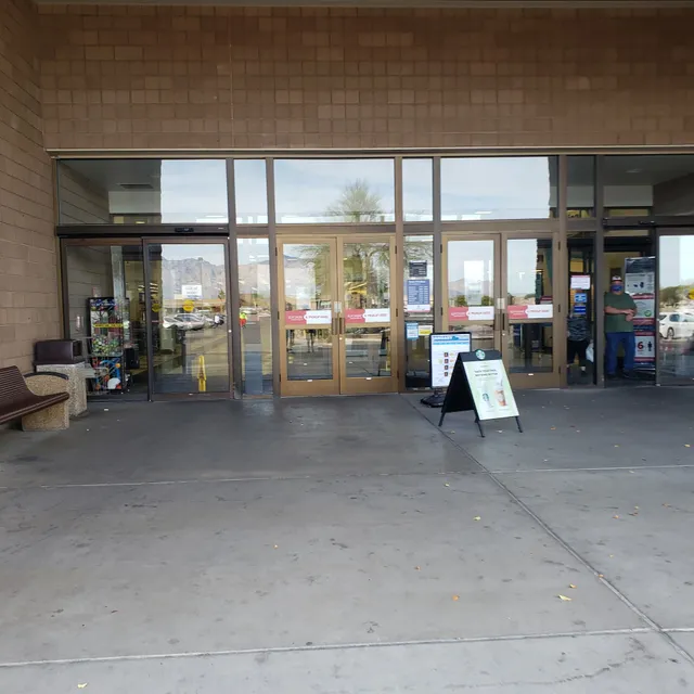 Davis-Monthan Main Exchange