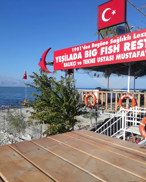 Yeşilada Big Fish Restaurant & Pansiyon Balıkçı ve Tekne Ustası Mustafa'nın Yeri/ Eğirdir/ Isparta