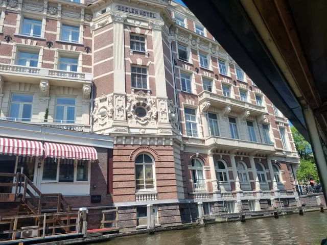 Smoke Boat Amsterdam