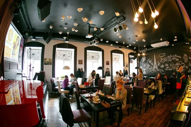 Арт-кофейня «64 зерна»