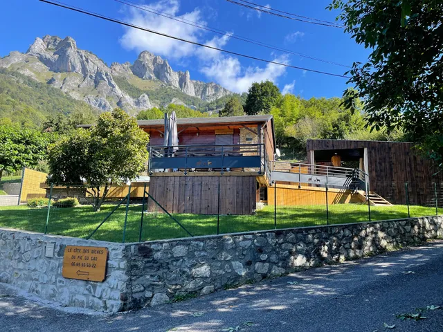 le gîte des biches du pic du gar