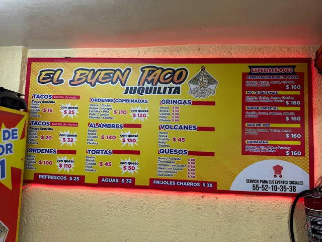 El buen taco