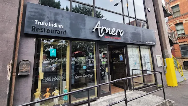 Arnero Indian Restaurant Manchester