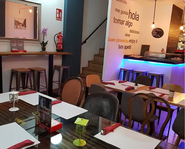 Al Carbón restaurante
