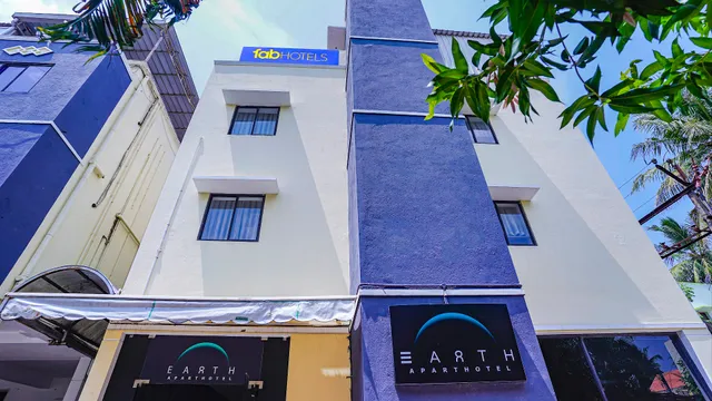 FabHotel Earth - Hotel in Ekkaduthangal