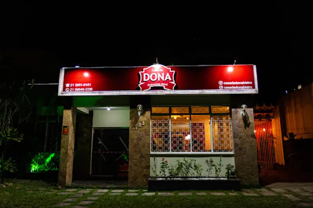 Restaurante Casa da Dona.