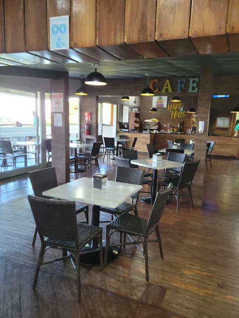 Hard Frog Cafe at Treetopia Park Monteverde