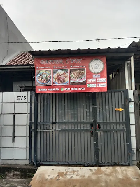 Dapur c'pot /dapur cepot