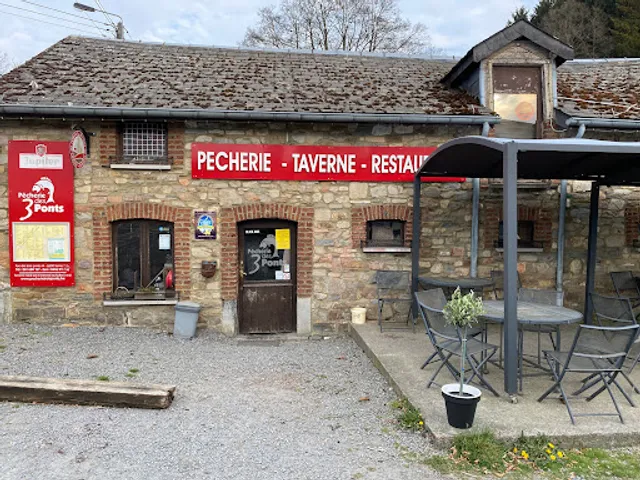 Pêcherie du Moulin des Trois Ponts