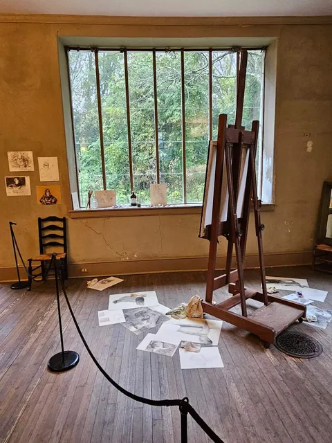 The Andrew Wyeth Studio