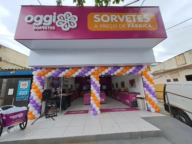 Oggi Sorvetes Curicica Preguiça