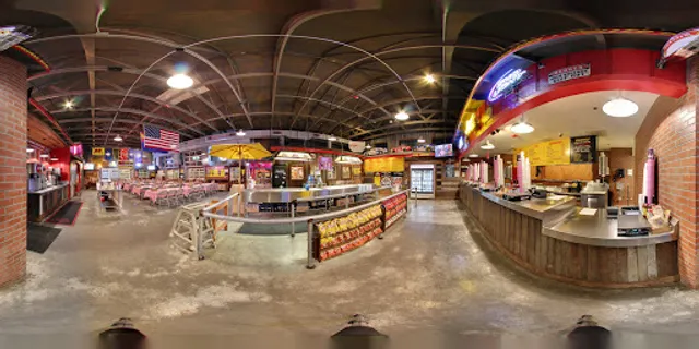 Rudy's "Country Store" and Bar-B-Q