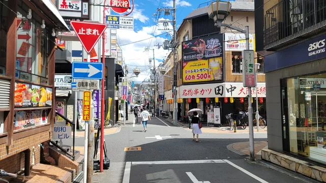 高槻本通り商店街