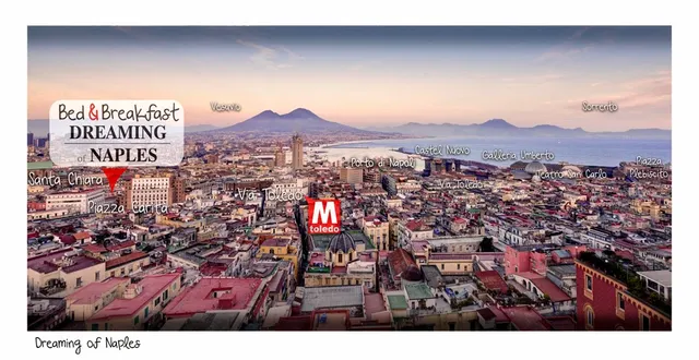 Dreaming of Naples like a Hotel - nel Centro Storico di Napoli - B&B