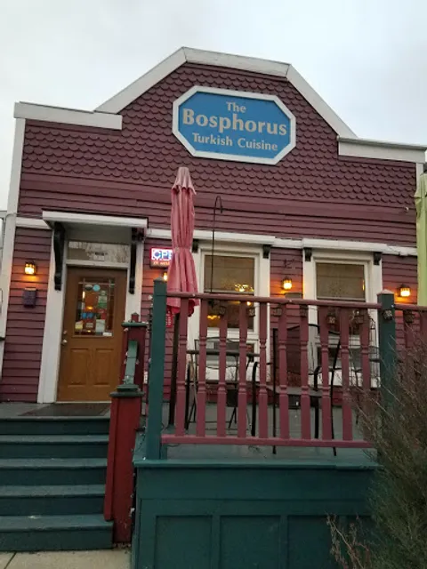 Bosphorus Istanbul Cafe