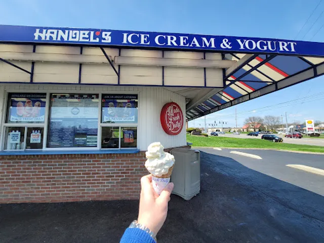 Handel's Ice Cream Canfield Ohio