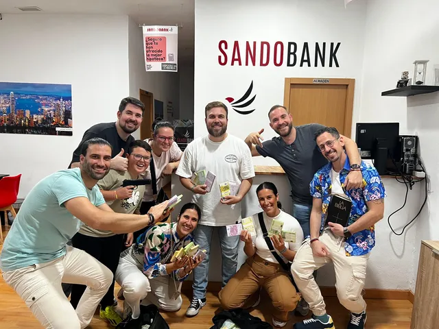 Lockdown Project | El Dia del Cobro | Escape Room Córdoba