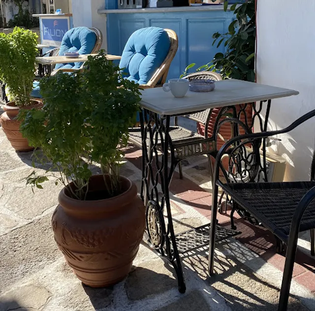 Cafe Fillion Kokkari, Samos