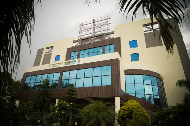 Grand Sarovar Portico