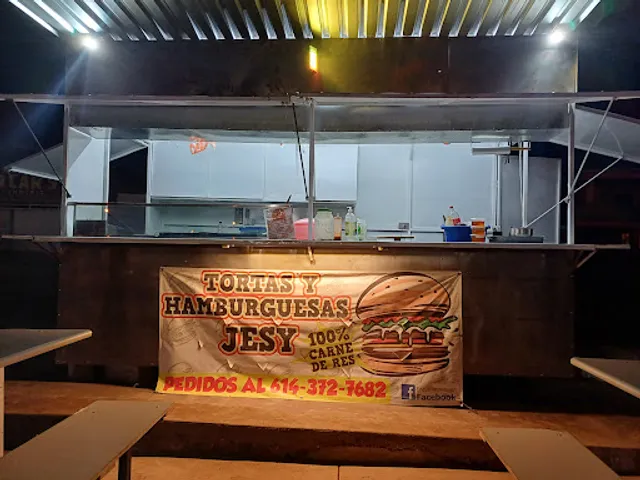 Tortas y hamburguesas jesy