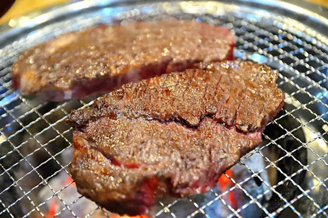 심우정 숯불돼지갈비