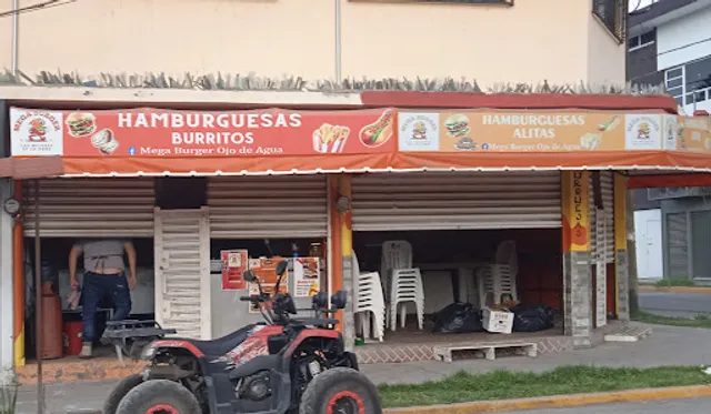 Mega Burger Ojo de Agua