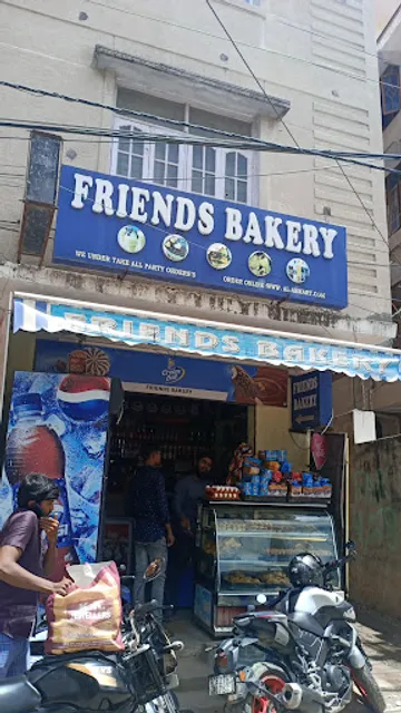 Friends bakery